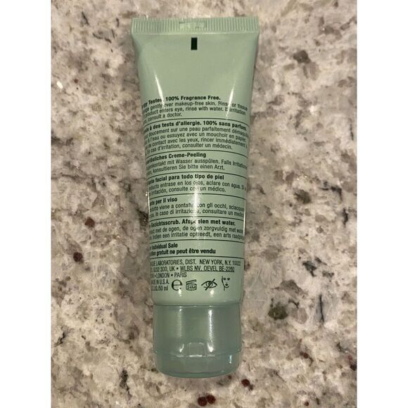 Clinique 7 Day Scrub Cream Rinse-Off Formula 1.7oz/50ml - Picture 2 of 2